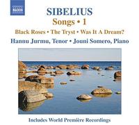 Sibelius, J. – Songs / Mélodies – NAXOS