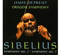 Sibelius Jean - Symphonies Nos. 2 and 7 [Import]