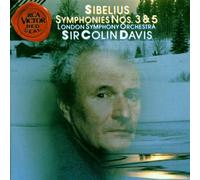 Jean Sibelius et Orchestre symphonique de Londres – Symphonies n° 3 et 5 – RCA