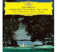 Sibelius / Karajan, Herbert Von - Sibelius: Symphonies 6 & 7 / Tapiola [Import]