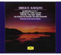 Sibelius / Karajan, Herbert Von - Sibelius: Symphonies/Violin Concerto [Import]