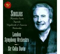 Sibelius: Karelia, Tapiola, Les Oceanides, Valse Triste, etc. / Davis, London SO by Sibelius, J. (1999-04-13)