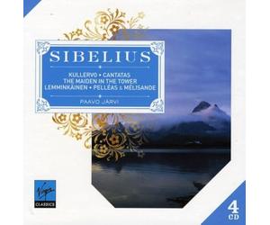 Sibelius : Kullervo / Cantates : The Maiden in the Tower / Lemminkainen / Pelleas et Mélisande (Coffret