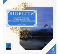 Sibelius : Kullervo / Cantates : The Maiden in the Tower / Lemminkainen / Pelleas et Mélisande (Coffret 4 CD)