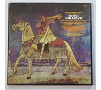 Sibelius: Kullervo / Finnish Epic, Kalevala & Incidental Music to Strindberg's Swanwhite / Helsinki University Men's Choir Paavo Berglund Bournemouth Symphony Orchestra (First Recording of a Major Choral Masterpiece)