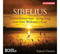 Sibelius: Lemminkäinen Suite, Spring Song, Suite from ‘belshazzar’s Feast’