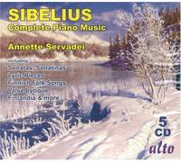 Sibelius : L'intégrale de la musique pour piano. Servadei