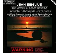 Sibelius : Luonnotar, mélodies avec orchestre
