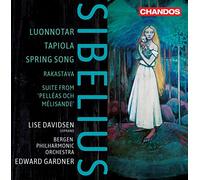 Sibelius – Luonnotar, Tapiola, Spring Song, Rakastava, Pelléas et Mélisande Suite – CD – NAXOS