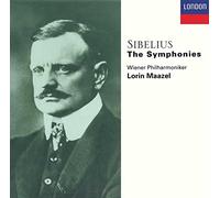 SIBELIUS/MAAZEL/VPO - The Symphonies (Box3cd) Le Sinfonie Complete