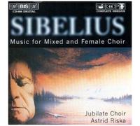 Sibelius: Music For Mixed And Female Choir