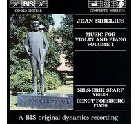 Sibelius : Music for violin and piano, vol 1