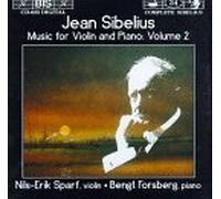 Sibelius - Music for Violin & Piano 2