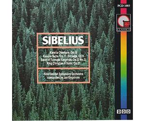 Sibelius ~ New Finnish Symphony Orchestra