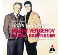 Vengerov – Sibelius et Nielsen : Concertos pour violon