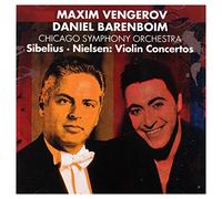 Sibelius - Nielsen V - Maestro: Concerti Per Violino