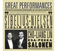 Cho-Liang Lin – Sibelius, Nielsen : Concertos pour violon – CD – Neuf