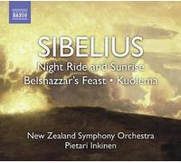 Sibelius: Night Ride and Sunrise; Belshazzar's Feast; Kuolema [CD] NEUF