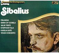 SIBELIUS/OIVIN FJELDSTAD/ALEXANDER GIBSON HUNGARIAN STATE/LSO ORCHESTRAS - SIBELIUS-FINLANDER/SWAN OF TUONELA/VALSE TRISTE MORE 2 LP VINYL SET[1976]DPA531/2