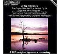 Sibelius - Origin of Fire/Sandels
