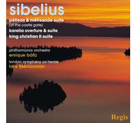 Sibelius : Pelléas et Mélisande. Batiz.