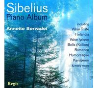 Sibelius : Piano Album (28 Miniatures For Piano) by Annette Servadei (2007-11-19)
