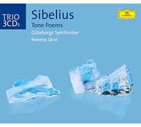 Sibelius : Poèmes symphoniques - Jarvi