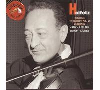 Sibelius/Prokofiev/Glazunov: Violin Concertos by Jascha Heifetz (2004-09-22)