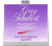 SIBELIUS QUARTET (quartetto) - Quartetto per archi n.1 op 27 (1877 78) in sol Quartetto per archi n.13 D 804 op 29 n.1 'Rosamund