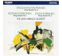 SIBELIUS QUARTET (quartetto) - Quartetto per archi n.2 op 12 (1958) Quartetto per archi n.1 (1958 59)