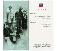 Sibelius : Quatuor À Cordes En Ré Mineur Delius : String Quartet