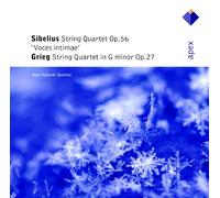 Sibelius / Grieg – Quatuors à cordes Op.56 «Voix intimes» et Op.27 – Warner Music