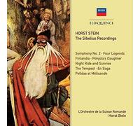 Sibelius Recordings by STEIN / ORCH DE LA SUISSE ROMANDE (2015-10-30?