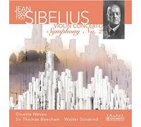 Sibelius – Concerto pour violon (Op. 47) ; Symphonie n° 2 (Op. 43) – Membran
