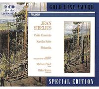 Fried – Sibelius : Concerto pour violon – Import – Finlandia
