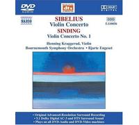 Sibelius / Sinding / Kraggerud / Engeset - Con Vn [Dvd Audio]