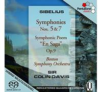 Sibelius: Sinfonien 5+7