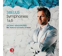 Sibelius / Sondergar - Sibelius: Symphonies Nos 1 & 6 [New CD]