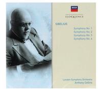 Sibelius: Sym No 1 2 3 & 4