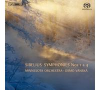 Sibelius Symph 1 + 4