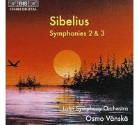 Sibelius Symph 2 + 3