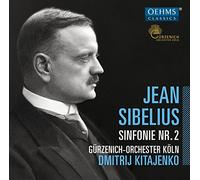 Sibelius 2/Grieg Danses Symph OP 64