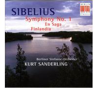 Sibelius : Symphonie n° 1 - En Saga - Finlandia