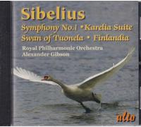 Gibson – Sibelius : Symphonie n°1, Finlandia… / Six Moments Musicaux et Impromptus