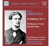 Sibelius – Symphonie n° 2 – NAXOS
