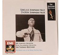 Sibelius : Symphonie N° 2 / Dvorak : Symphonie N° 8