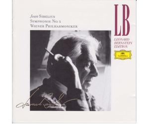 Sibelius-Symphonie N 2 en Re Majeur Op 43-Orchestre.Philhar-Monique Vienne-l Bernstein-