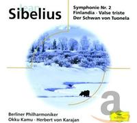 Sibelius : Symphonie n° 2 ; Valse Triste ; Finlandia ; Le Cygne de Tuonela