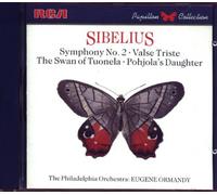 Sibelius : Symphonie n° 2 : Valse triste, Le cygne de Tuonela, La fille de Pohjola