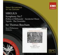 Sibelius : Symphonie n° 7 - Tapiola - Les Océanides - Pelléas et Mélisande